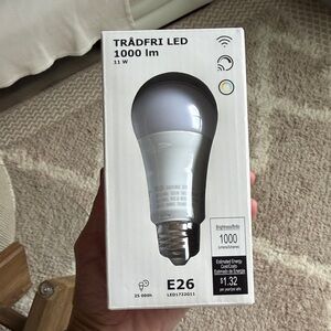 💡 IKEA 💡 TRÅDFRI LED Bulb - White
